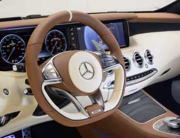 Panel frontal Brabus 900 (C217) '2016–17