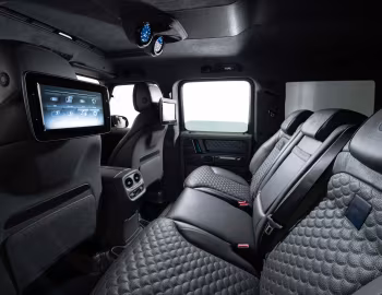 Інтэр'ер Brabus 900 "Deep Blue" (Br.463) '2023–24