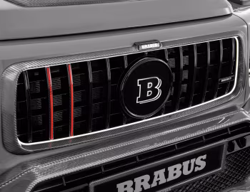 Logotipo Brabus 900 "Rocket Edition" (Br.463) '2026