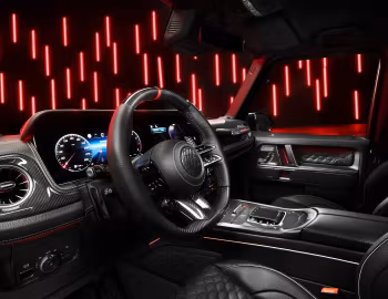 Interior Brabus 900 "Rocket Edition" (Br.463) '2026