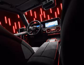 Interior Brabus 900 "Rocket Edition" (Br.463) '2026