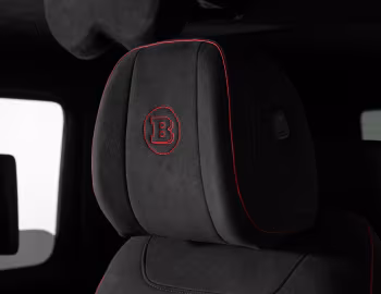 Interior Brabus 900 "Rocket Edition" (Br.463) '2026