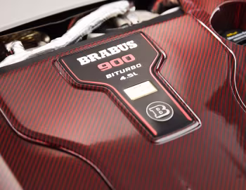 Bajo el capó Brabus 900 "Rocket Edition" (Br.463) '2026