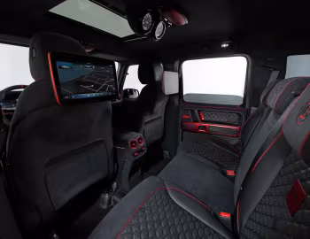 Interior Brabus 900 "Rocket Edition" (Br.463) '2026