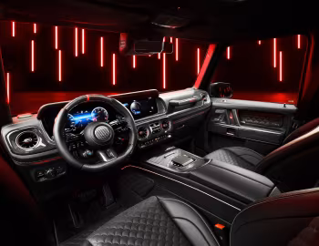 Panel frontal Brabus 900 "Rocket Edition" (Br.463) '2026