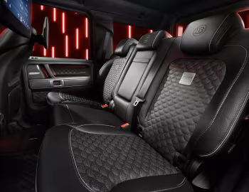 Interior Brabus 900 "Rocket Edition" (Br.463) '2026