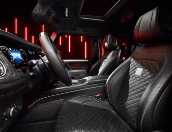 Interior Brabus 900 "Rocket Edition" (Br.463) '2026