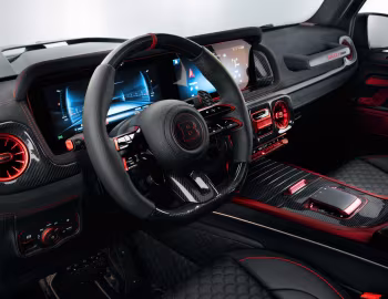 Panel frontal Brabus 900 "Rocket Edition" (Br.463) '2026