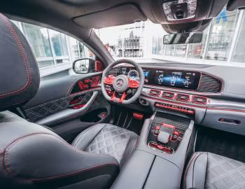 Інтэр'ер Brabus 900 "Rocket Edition" (C167) '2021