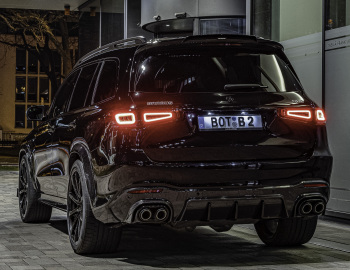 2020 BRABUS D40 based on Mercedes-Benz GLS-Class