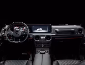 Panel frontal Brabus 900 Superblack (Br.463) '2022–24