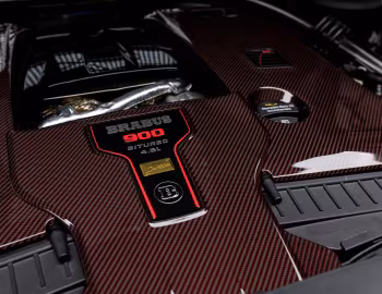 Bajo el capó Brabus 900 Superblack (Br.463) '2022–24