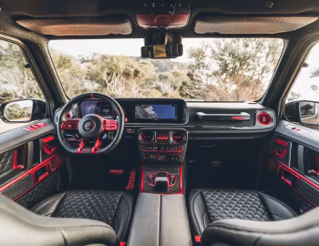 Panel frontal Brabus 900 XLP "One of Ten" (Br.463) '2022