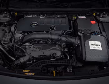 Under The Hood Brabus B25 AMG Line (W177) '2018–22