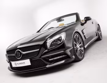 Brabus B50 [UK-spec] (R231) '2012–15