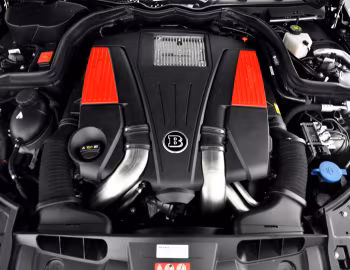 Under The Hood Brabus B50 (C207) '2012