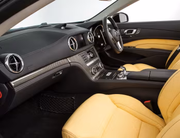 Interior Brabus B50 [UK-spec] (R231) '2012–15