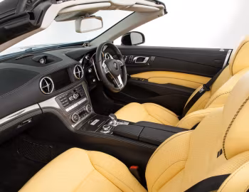 内饰 Brabus B50 [UK-spec] (R231) '2012–15