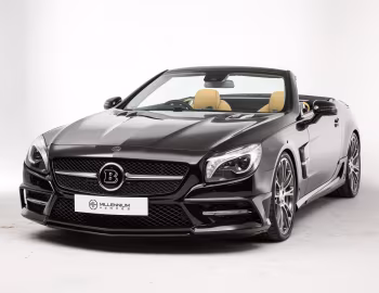 Brabus B50 [UK-spec] (R231) '2012–15