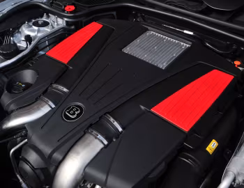 Bajo el capó Brabus B50 (R231) '2012–15