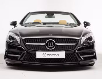 Brabus B50 [UK-spec] (R231) '2012–15