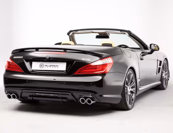 Brabus B50 [UK-spec] (R231) '2012–15