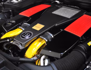 Bajo el capó Brabus B63 (C218) '2013–14