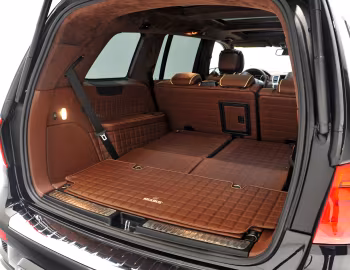Porta-malas Brabus B63 (X166) '2013–16