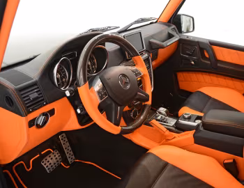Interior Brabus G 620 Widestar (Br.463) '2012–15