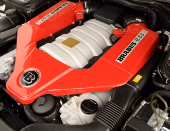 Пад капотам Brabus B63 S (W212) '2009–13