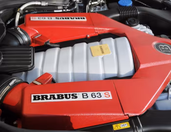 Пад капотам Brabus B63 S (W204) '2008