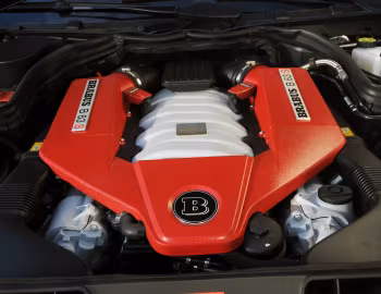 Пад капотам Brabus B63 S (W204) '2008