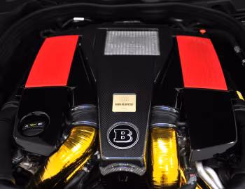 Bajo el capó Brabus B63S (X218) '2013–14