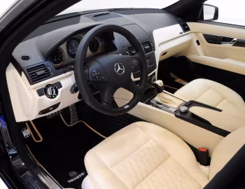 Interior Brabus Bullit (W204) '2007