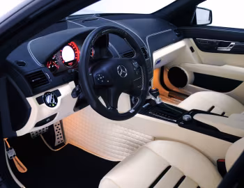Interior Brabus Bullit (W204) '2007
