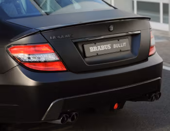 Brabus Bullit Black Arrow (W204) '2008