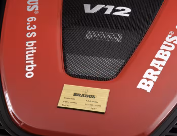 Bajo el capó Brabus Bullit Black Arrow (W204) '2008
