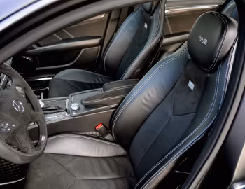 Interior Brabus Bullit Black Arrow (W204) '2008