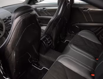 Interior Brabus Bullit Black Arrow (W204) '2008