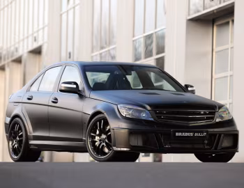 Brabus Bullit Black Arrow (W204) '2008