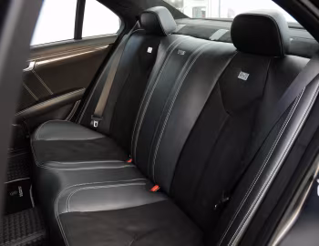 Interior Brabus Bullit Black Arrow (W204) '2008