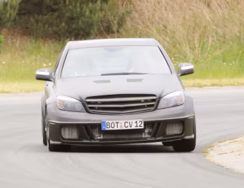 Brabus Bullit Black Arrow (W204) '2008