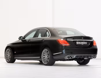 Brabus Mercedes-Benz C-Klasse (W205) '2014–18