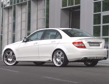 Brabus Mercedes-Benz C 220 CDI (W204) '2007–11