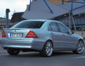 Brabus C 3.8 S (W203) '2000–07