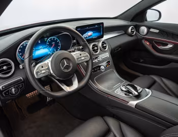 Panel frontal Brabus Mercedes-Benz C 300 AMG Line (W205) '2018–21