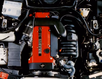 Под капотом Brabus C 32 S (W202) '1994–95