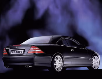 Brabus Mercedes-Benz CL-Klasse (C215) '1999–2002