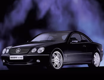 Brabus Mercedes-Benz CL-Klasse (C215) '1999–2002