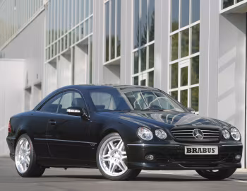 Brabus Mercedes-Benz CL-Klasse (C215) '2002–06